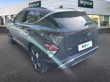 Photo 5 Hyundai Kona  1.6 GDi 129ch Hybrid Creative DCT-6