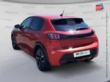 Photo 7 Peugeot 208  1.2 PureTech 100ch S&S GT Line
