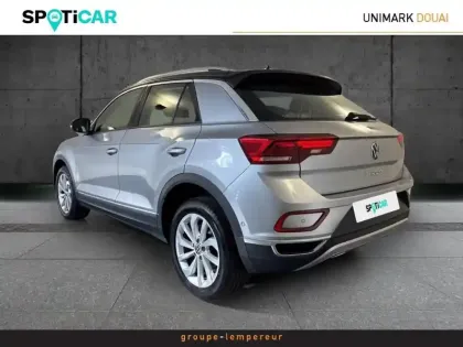 Photo 7 Volkswagen T-roc  1.5 TSI EVO 150ch Life DSG7