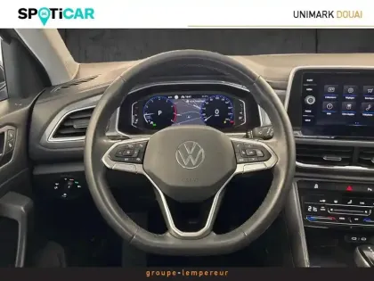 Photo 11 Volkswagen T-roc  1.5 TSI EVO 150ch Life DSG7