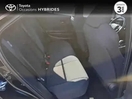 Photo 6 Toyota C-HR  1.8 Hybride 140ch Dynamic MY25