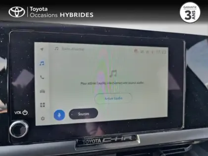 Photo 14 Toyota C-HR  1.8 Hybride 140ch Dynamic MY25