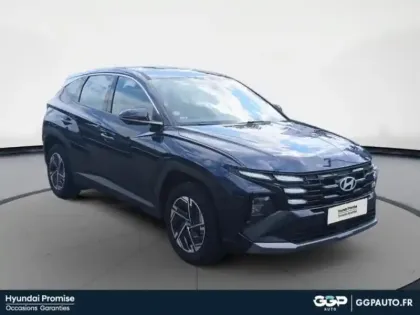 Photo 6 Hyundai Tucson  1.6 T-GDI 215ch Hybrid Initia