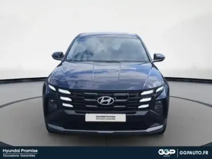 Photo 7 Hyundai Tucson  1.6 T-GDI 215ch Hybrid Initia