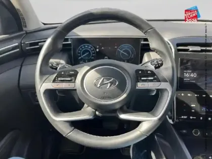 Photo 11 Hyundai Tucson  1.6 T-GDi 230ch Hybrid Creative BVA6