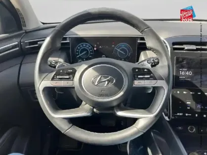 Photo 26 Hyundai Tucson  1.6 T-GDi 230ch Hybrid Creative BVA6