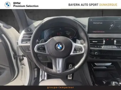 Photo 11 BMW X3  xDrive20d 190ch M Sport