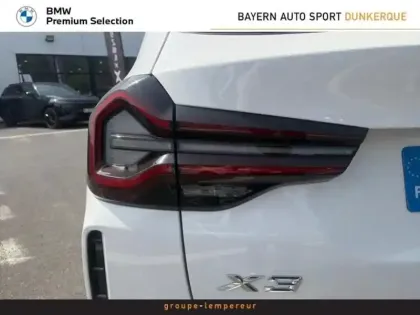 Photo 6 BMW X3  xDrive20d 190ch M Sport