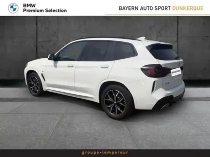 Photo 7 BMW X3  xDrive20d 190ch M Sport