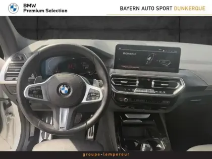 Photo 10 BMW X3  xDrive20d 190ch M Sport