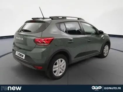 Photo 19 Dacia Sandero  1.0 ECO-G 100ch Stepway Expression
