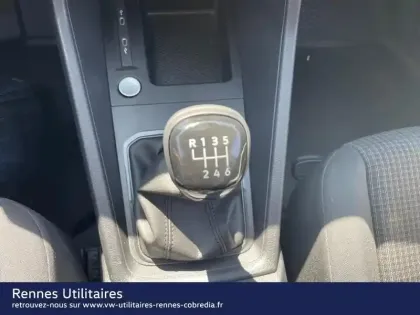 Photo 11 Volkswagen Caddy  Cargo Maxi 2.0 TDI 102ch Flexible Business