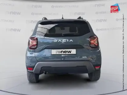 Photo 6 Dacia Duster  1.5 Blue dCi 115ch  Journey 4x2