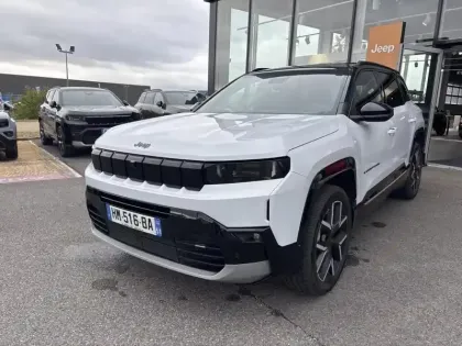 Photo Jeep Compass First Edition