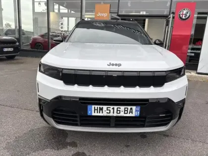 Photo 5 Jeep Compass  1.6 Turbo T4 225ch e-Hybrid Plug-in First Edition BVR7