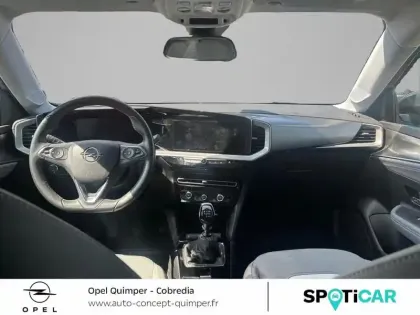 Photo 6 Opel Mokka  1.2 Turbo 100ch Elegance