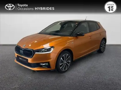 Photo Skoda Fabia Monte Carlo