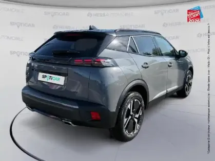 Photo 5 Peugeot 2008  1.2 PureTech 130ch S&S GT EAT8