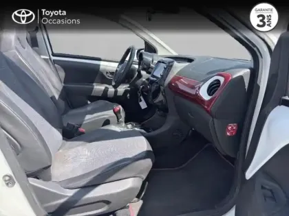 Photo 5 Toyota Aygo  1.0 VVT-i 69ch x-glam 5p