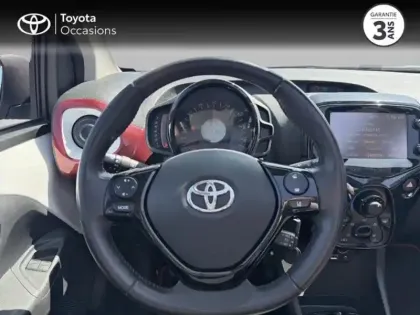 Photo 12 Toyota Aygo  1.0 VVT-i 69ch x-glam 5p