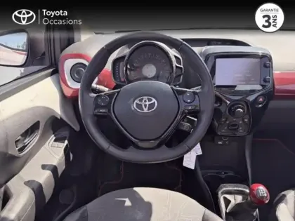 Photo 8 Toyota Aygo  1.0 VVT-i 69ch x-glam 5p