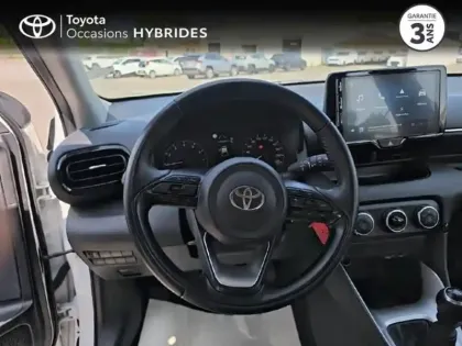 Photo 8 Toyota Yaris  120 VVT-i Dynamic Business 5p MC24