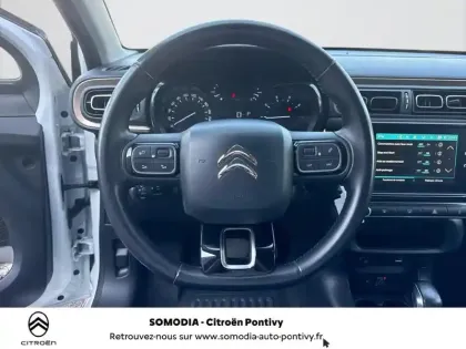 Photo 12 Citroën C3  PureTech 110ch Origins S&S EAT6 E6.d-TEMP 114g