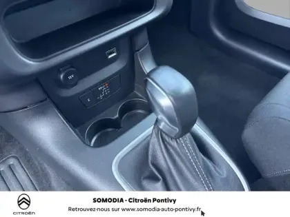 Photo 13 Citroën C3  PureTech 110ch Origins S&S EAT6 E6.d-TEMP 114g