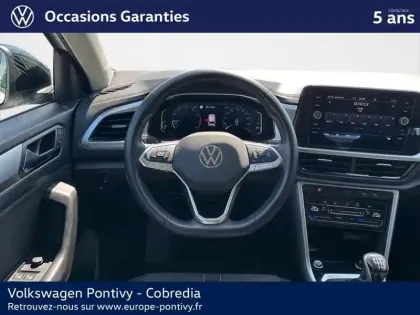 Photo 12 Volkswagen T-roc  1.0 TSI 110ch Life Plus