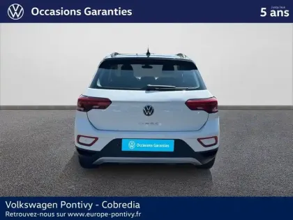 Photo 5 Volkswagen T-roc  1.0 TSI 110ch Life Plus