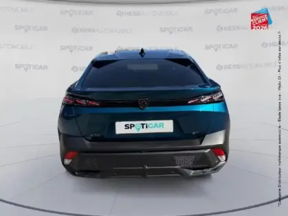 Photo 6 Peugeot 408  1.2 PureTech 130ch S/S GT EAT8 GPS Camera