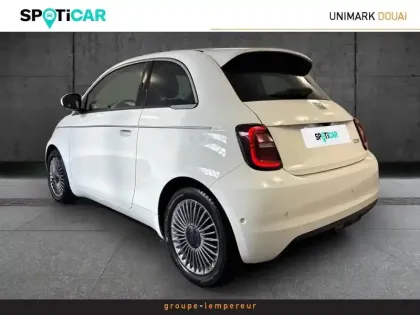 Photo 7 Fiat 500  e 118ch Pack Confort & Style MY23