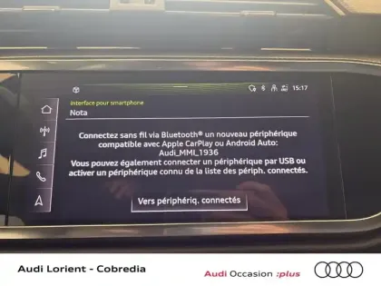 Photo 12 Audi Q3  Sportback 35 TDI 150ch S line S tronic 7
