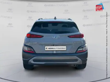Photo 6 Hyundai Kona  1.6 GDi 141ch Hybrid Creative DCT-6