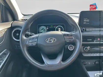Photo 11 Hyundai Kona  1.6 GDi 141ch Hybrid Creative DCT-6