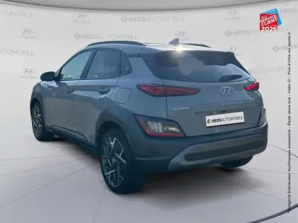 Photo 7 Hyundai Kona  1.6 GDi 141ch Hybrid Creative DCT-6
