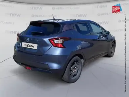 Photo 5 Nissan Micra  1.0 IG-T 92ch Made in France Xtronic 2021