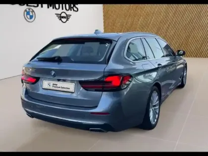 Photo 12 BMW Serie 5 Série 5 Touring 530eA xDrive 292ch Luxury Steptronic 10cv