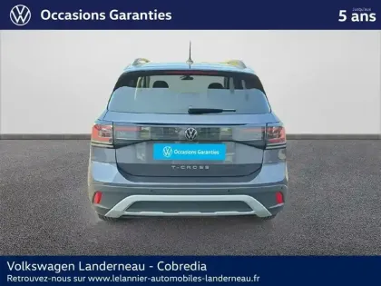 Photo 5 Volkswagen T-cross  1.0 TSI 116ch VW Edition