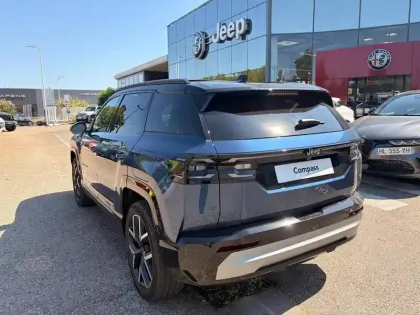 Photo 5 Jeep Compass  1.6 Turbo T4 225ch e-Hybrid Plug-in Summit BVR7