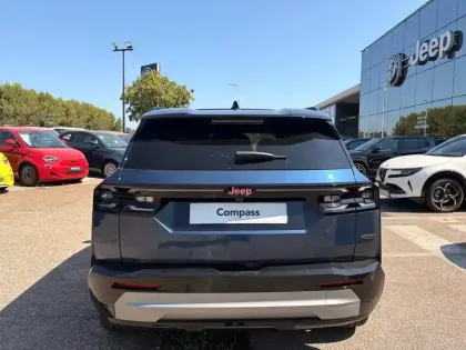 Photo 6 Jeep Compass  1.6 Turbo T4 225ch e-Hybrid Plug-in Summit BVR7