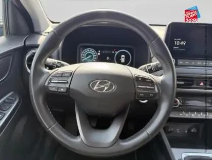 Photo 26 Hyundai Kona  1.0 T-GDi 120 ch Mild-Hybrid 48V Creative