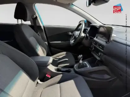 Photo 19 Hyundai Kona  1.0 T-GDi 120 ch Mild-Hybrid 48V Creative