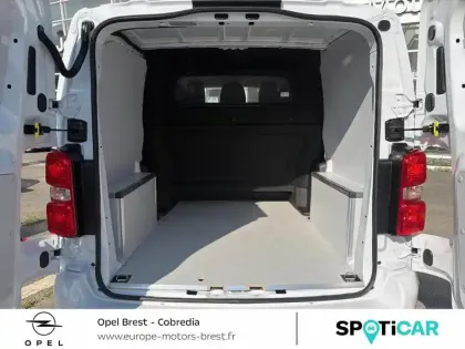 Photo 8 Opel Vivaro  Fg M 2.2 Diesel 180ch Cabine Approfondie Sportive automatique