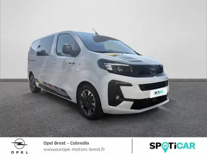 Photo 12 Opel Vivaro  Fg M 2.2 Diesel 180ch Cabine Approfondie Sportive automatique