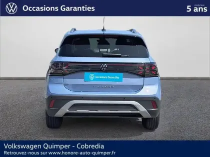 Photo 5 Volkswagen T-cross  1.0 TSI 116ch VW Edition DSG7