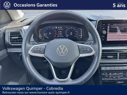 Photo 10 Volkswagen T-cross  1.0 TSI 116ch VW Edition DSG7