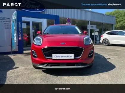 Photo 15 Ford Puma 1.0 Flexifuel 125ch S&S mHEV Titanium Business