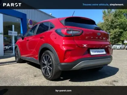 Photo 35 Ford Puma 1.0 Flexifuel 125ch S&S mHEV Titanium Business