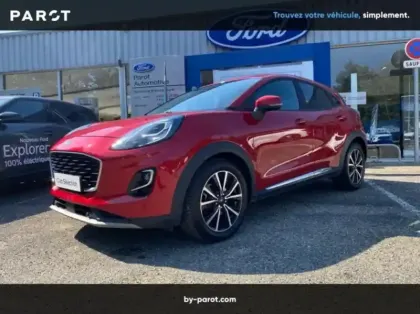 Photo Ford Puma Titanium Business